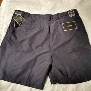 Men's Alfani dress shorts flexible waist band NWT
